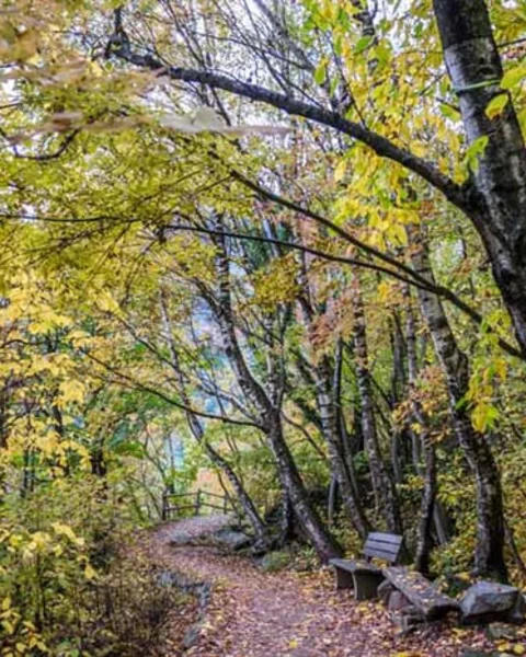 Sentiero d’acqua e cascata di Parcines