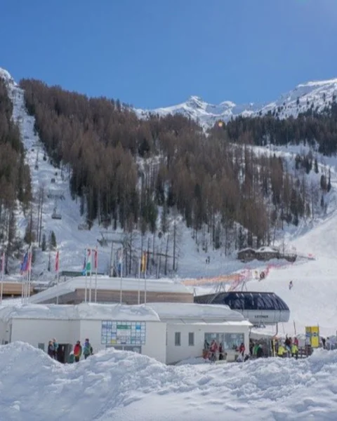 Da Plan in Val Passiria a Malga Lazins