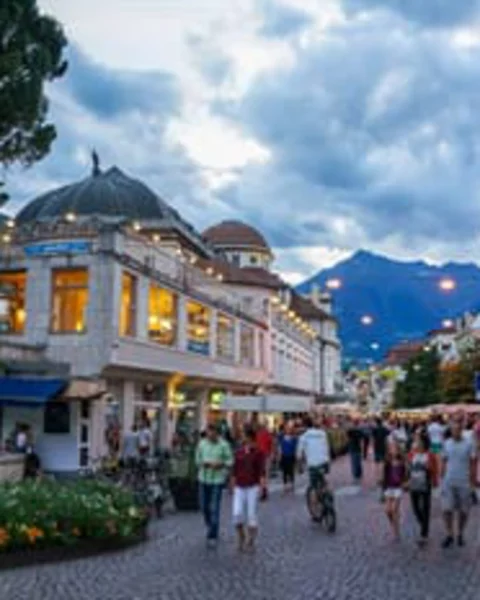 Mercato a Merano