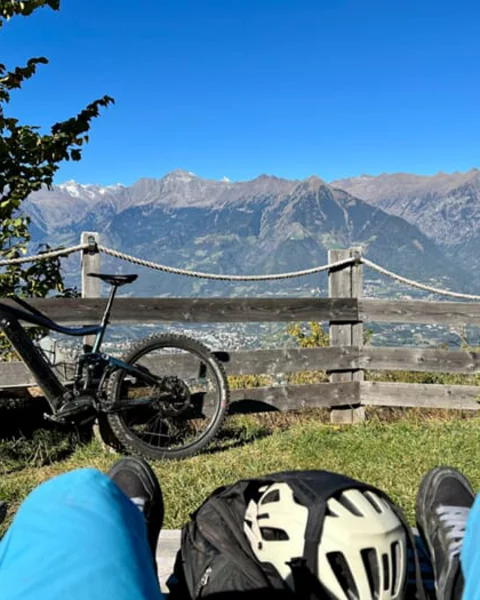 Tour in e-bike al maso Greiter