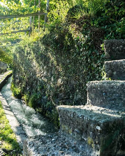 Sentiero d’acqua di Lagundo