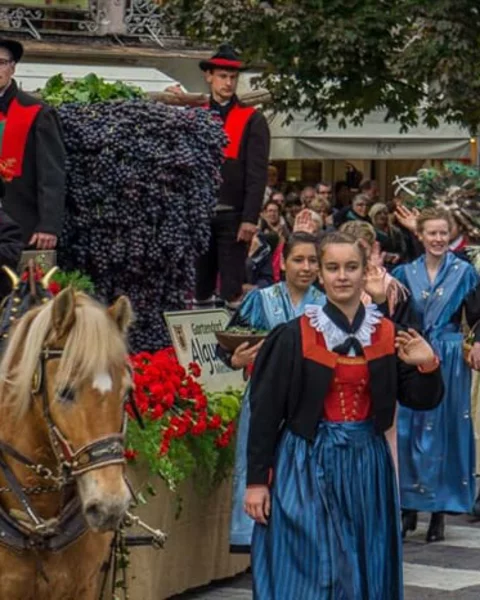 La festa dell`uva di Merano
