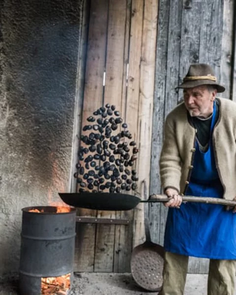 Fare una castagnata (Törggelen)