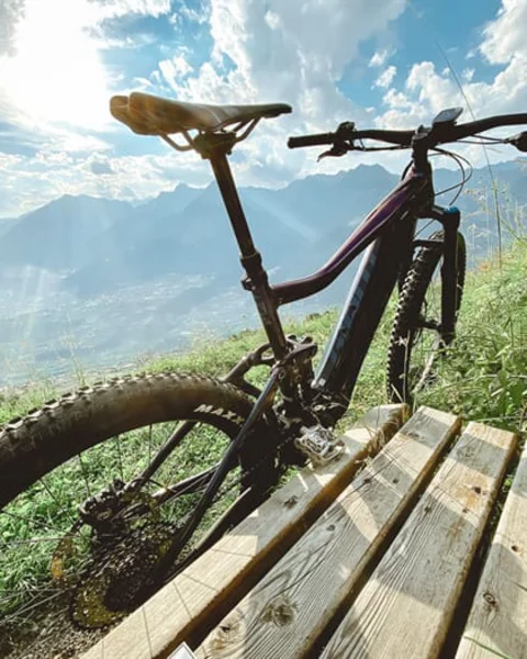 Tour in e-bike a Merano