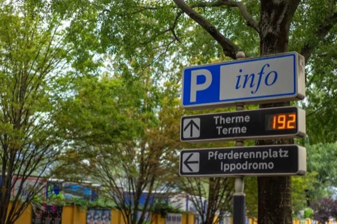 Parcheggi a Merano