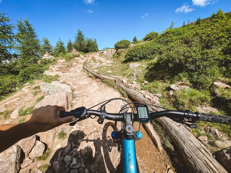 In bici agli Omini di pietra