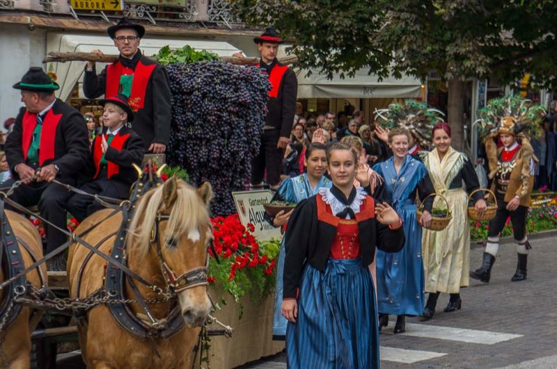 La Festa dell’Uva a Merano