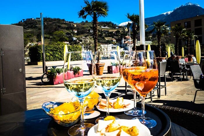 aperitivo merano