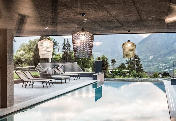 hotel merano infinity pool