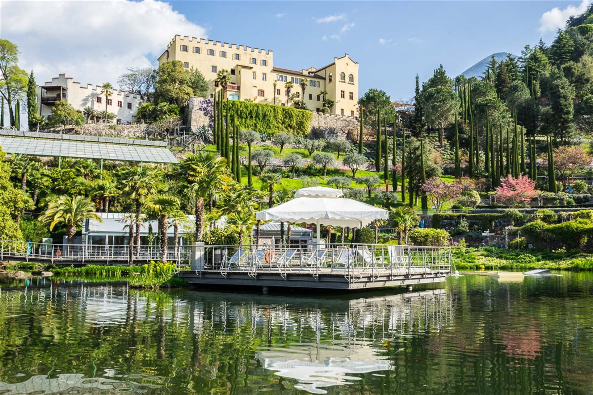 Giardini botanici Castel Trauttmansdorff