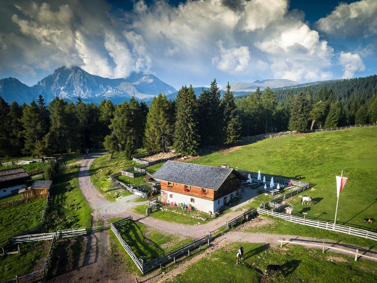 wurzer alm aerial 1