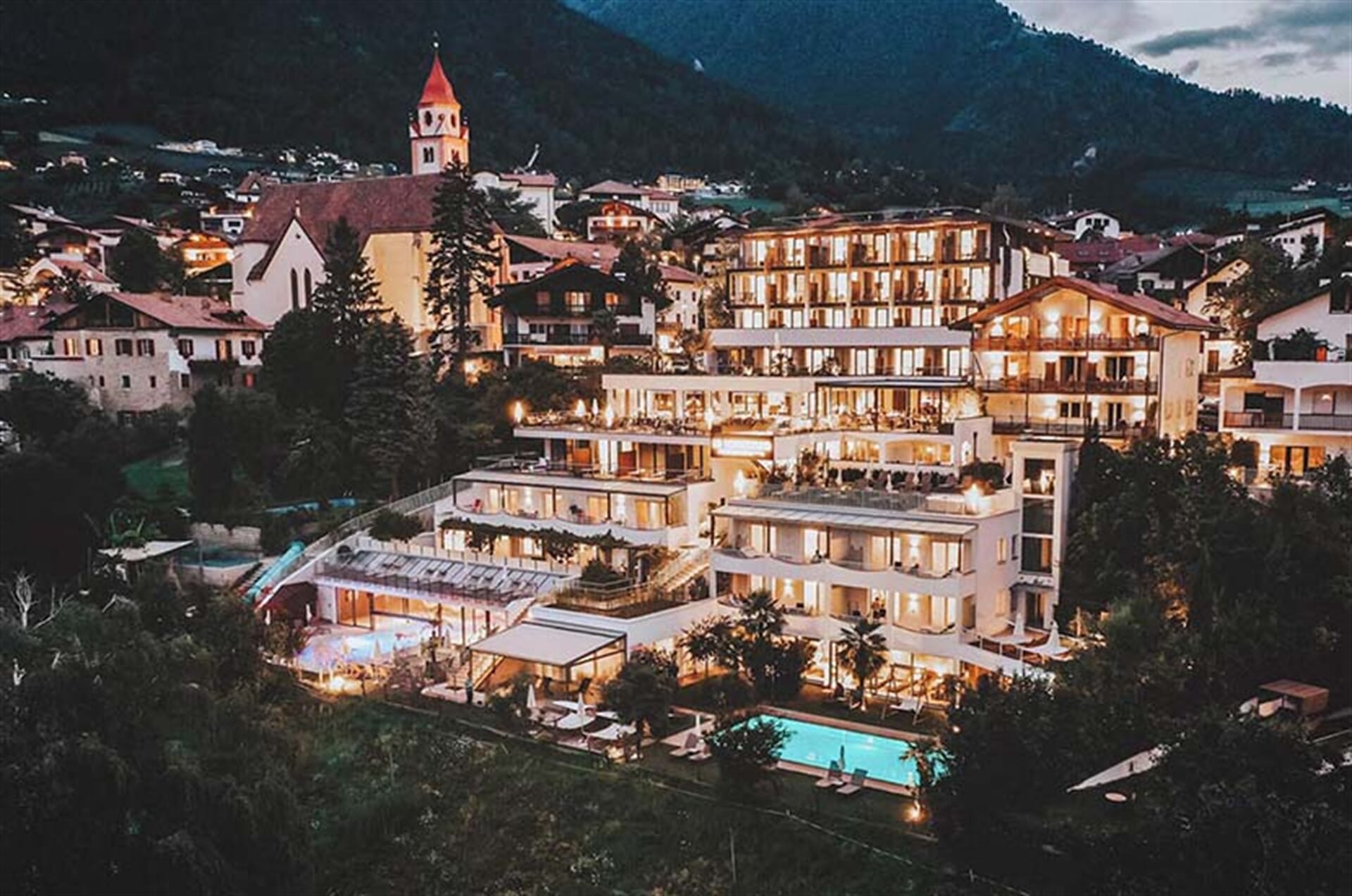 Hotel Dorf Tirol Am Sonnenhang