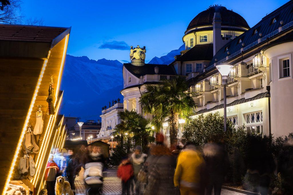 Foto Di Merano A Natale.Il Mercatino Di Natale Di Merano 2019 2020 Visitmerano