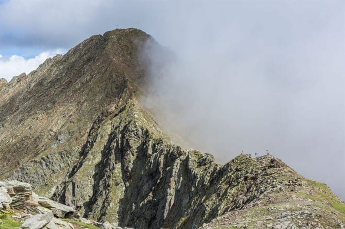 Punta Hoenig e Monte Cervina