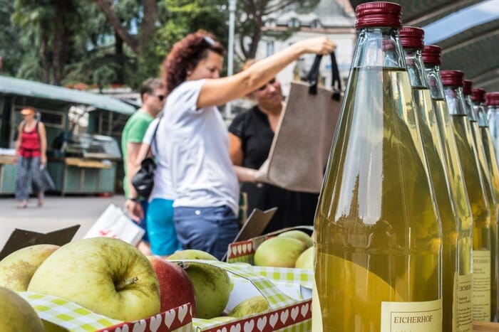 MM- Mercato del Sabato a Merano