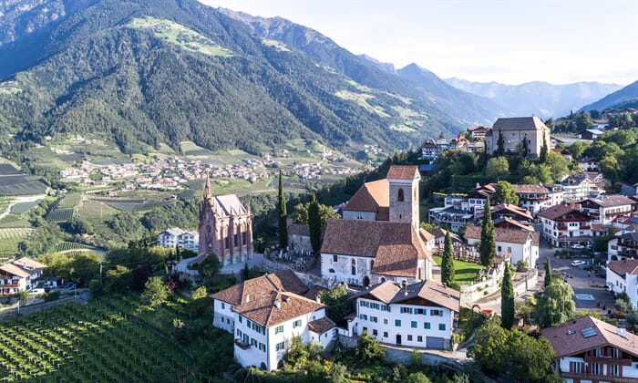 Scena sopra Merano