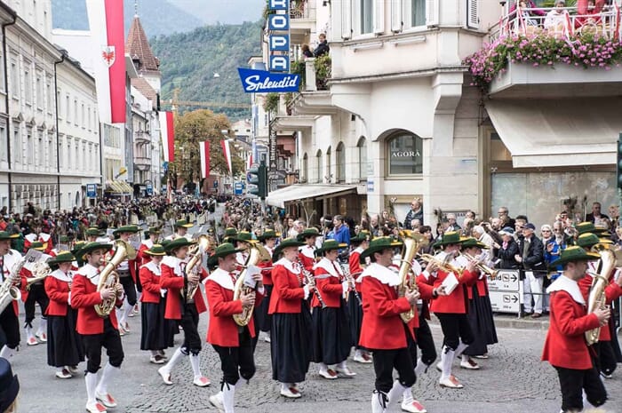 Festa dell’Uva a Merano