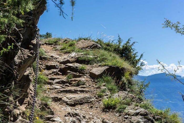 Sentiero delle roccie di Velloi