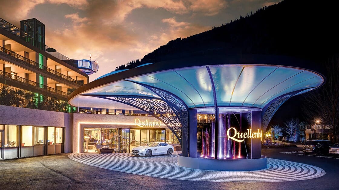 Quellenhof Luxury Resort Passeier