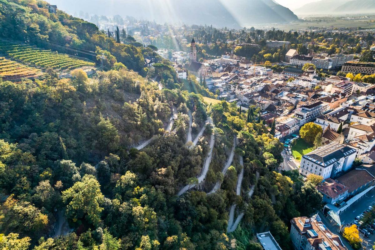 Merano, la città termale • VisitMerano